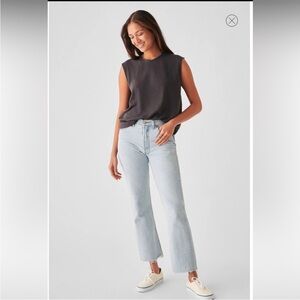 NWT Faherty Cloud Cotton Muscle Tee Size XL